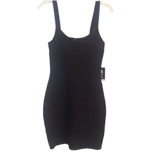 Express Little Black Dress XS NWT